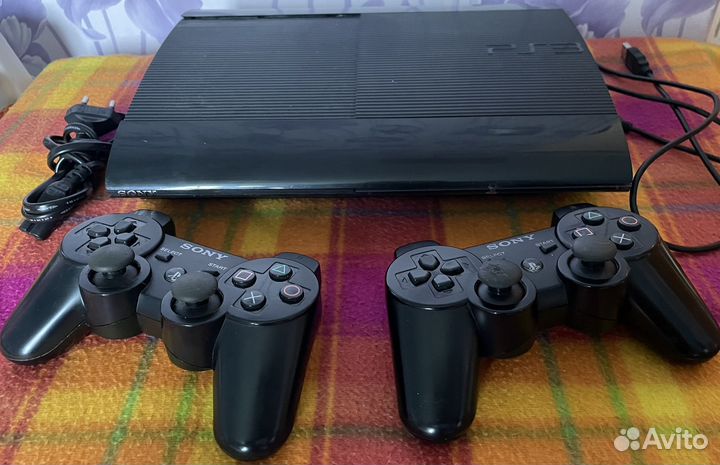 Sony playstation 3 super slim прошитая