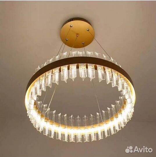 Люстра потолочная светодиодная с пультом Estares s