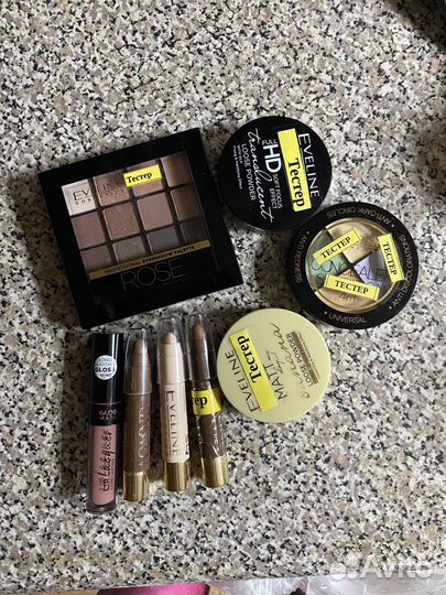 Набор косметики пакетом бу