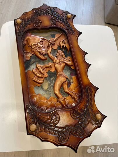 Нарды ручной работы