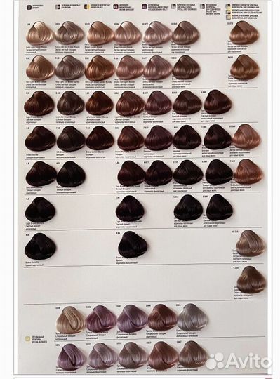 Краска для волос Ambient