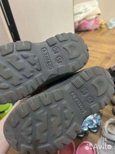 Обувь пакетом 24 25