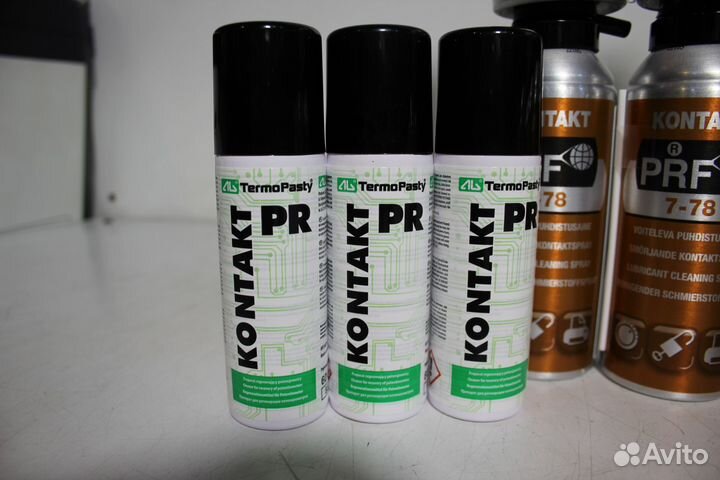 Спрей для чистки потенциометров