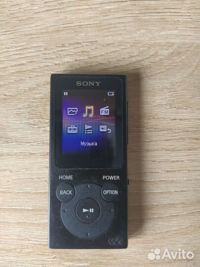 Mp3 плеер sony walkman