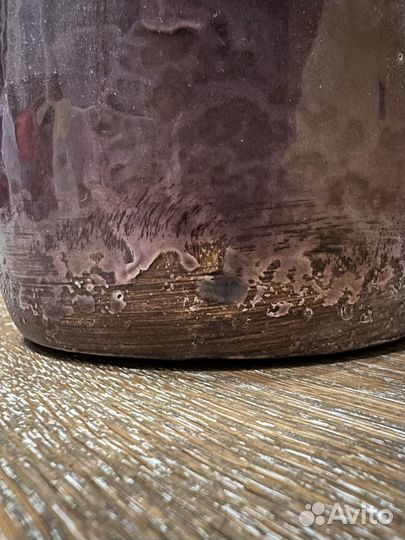 Кувшин ваза искусственно состаренная