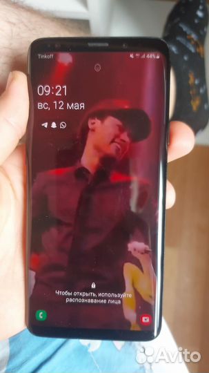Samsung Galaxy S9 Plus, 6/64 ГБ