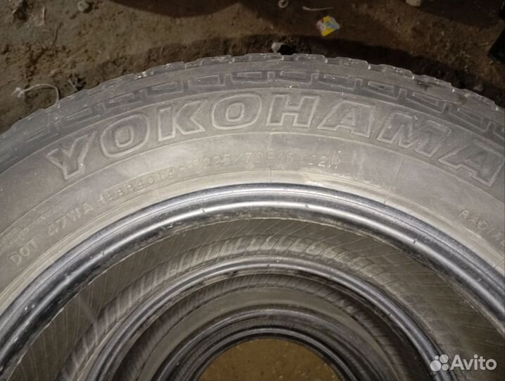 Yokohama Geolandar A/T-S G012 225/70 R16