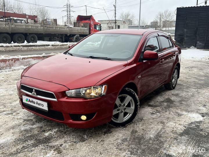 Mitsubishi Lancer 1.8 CVT, 2008, 190 200 км