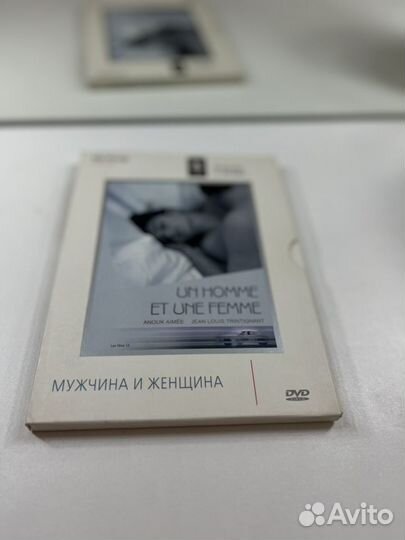 DVD Двд диск диджипак Мужчина и женщина