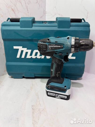 Шуруповерт Makita DF347DWE