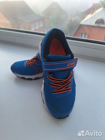 Кроссовки asics детские 27