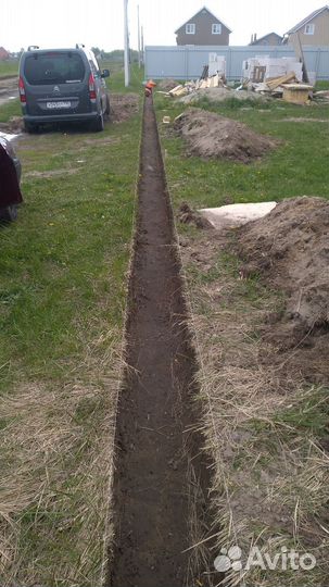 Копка траншей