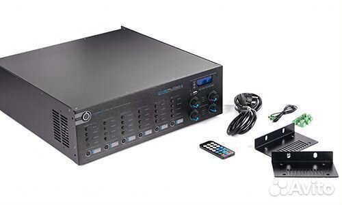 Микшер усилитель cvgaudio PTM-4240Dm/8