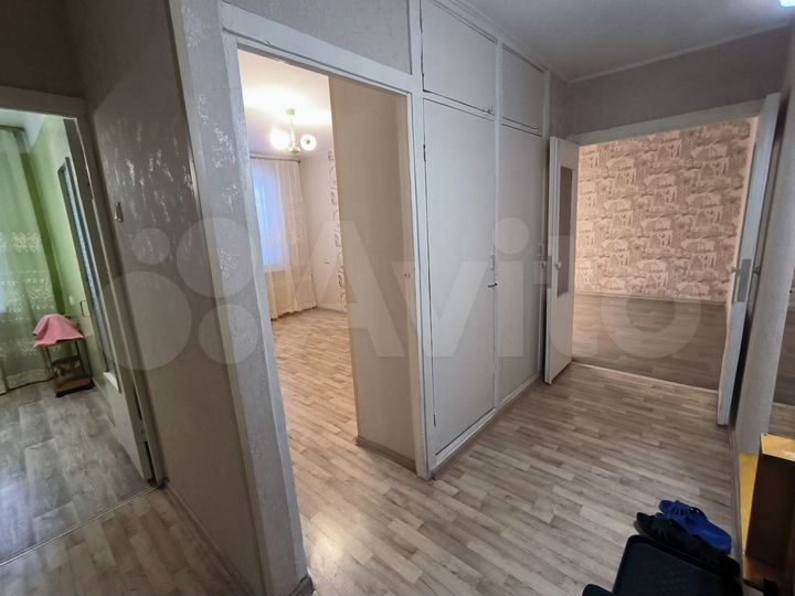 3-к. квартира, 59,3 м², 9/9 эт.