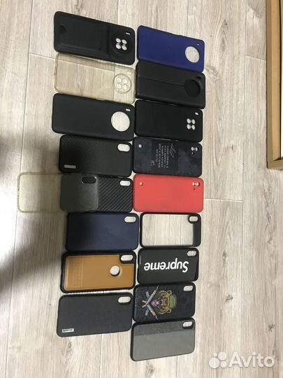 Чехлы на телефон