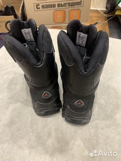 Ботинки высокие зимние ecco Receptor