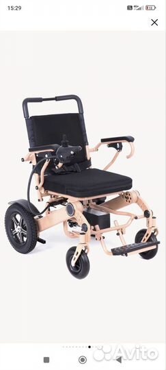 Электрическая инвалидная коляска