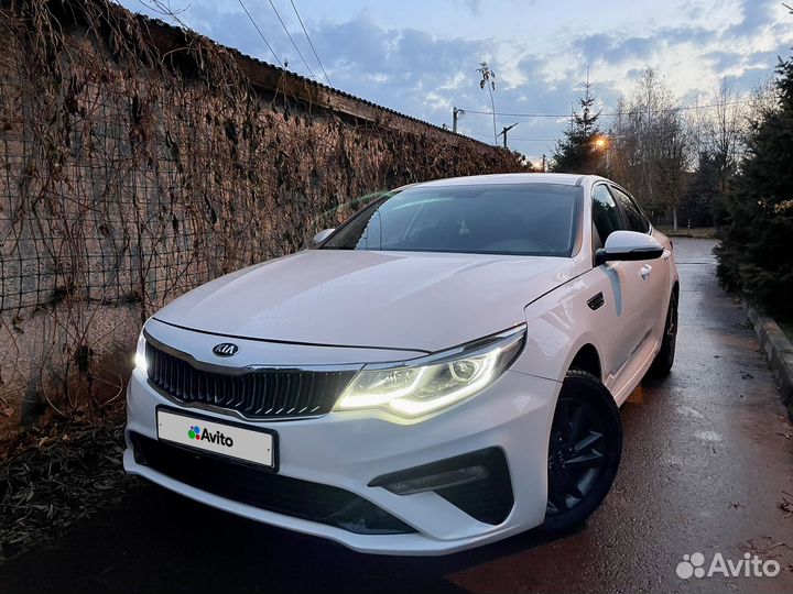 Kia Optima 2.0 AT, 2020, 20 000 км