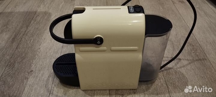 Капсульная кофемашина delonghi nespresso