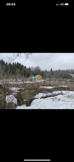 Участок 10 сот. (СНТ, ДНП)