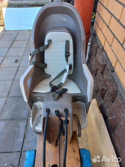 Детское велокресло polisport