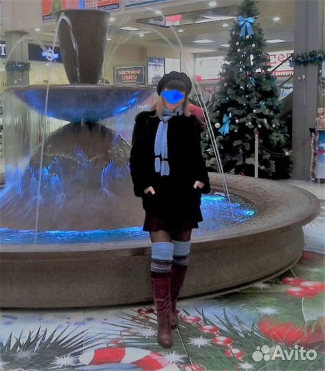 Гольфы женские + шарф