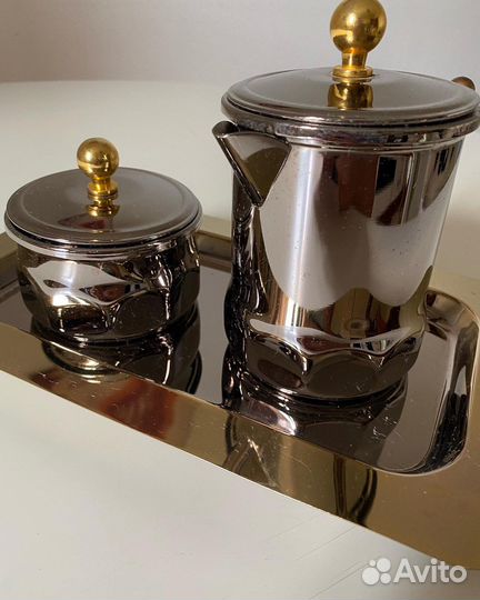 Кофейный набор италия винтаж