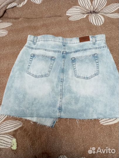 Юбка джинсовая