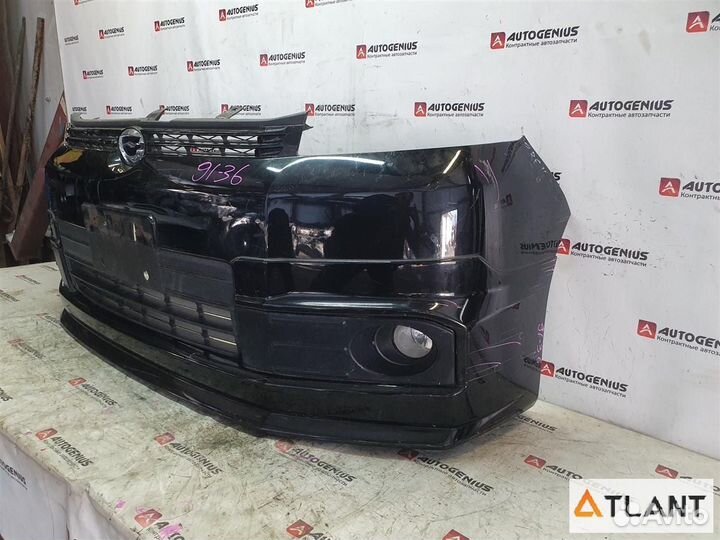 Бампер передний toyota corolla rumion