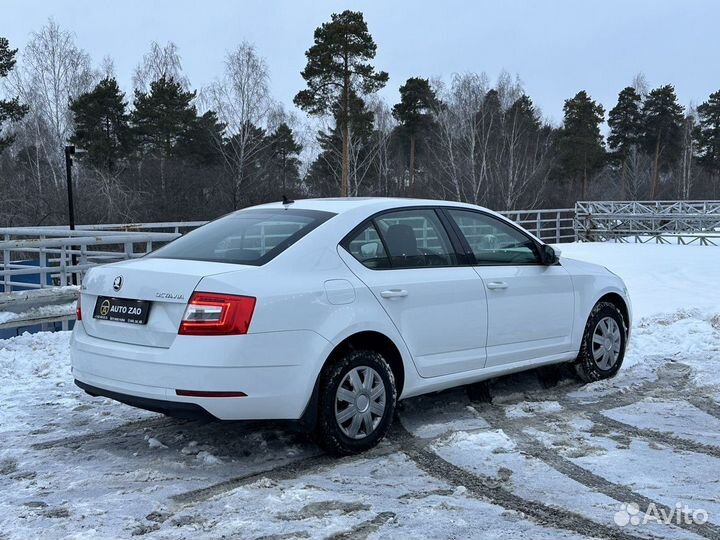 Skoda Octavia 1.6 AT, 2019, 168 482 км