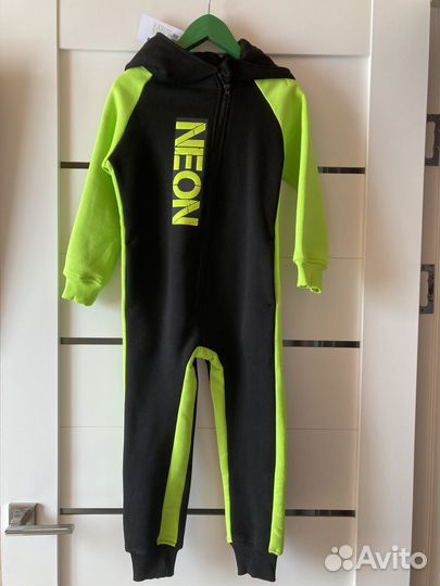 Комбинезон трикотажный 104