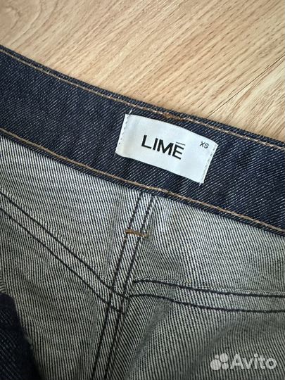 Джинсовая юбка lime