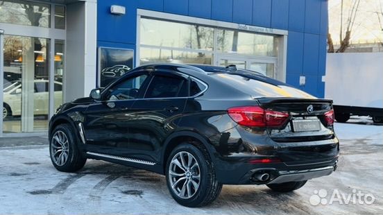 BMW X6 3.0 AT, 2015, 191 401 км