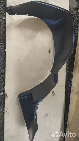 Подкрылок (локер) переднего крыла ваз 2114-15