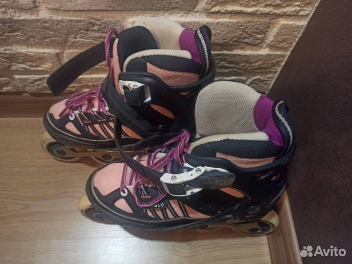 Ролики 32-35 oxelo fit 5