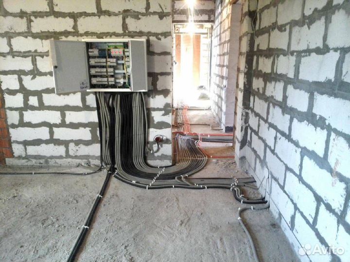 Электромонтажные работы