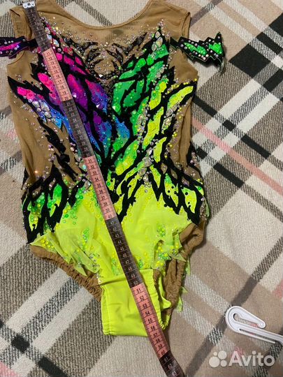 Купальник для художественной гимнастики