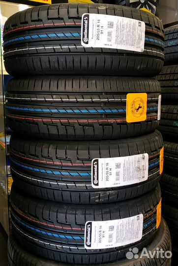 Continental SportContact 6 205/55 R16 91H