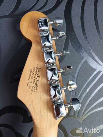 Fender Squier bullet strat sss электрогитара