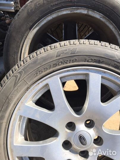 Запаска r 19 Range rover