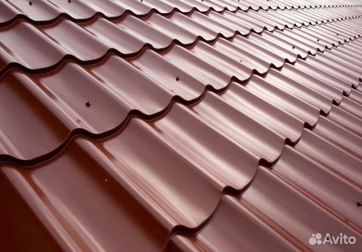 Металлочерепица с производства