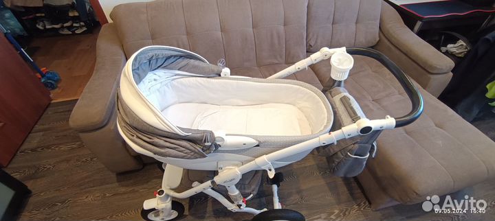 Коляска adamex barletta 2 в 1