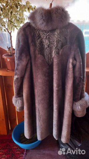Шуба мутоновая 52 54