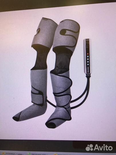 Лимфодренажный аппарат для прессотерапии Air Boots