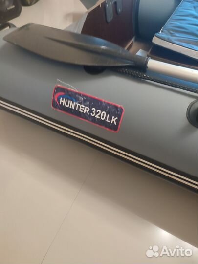 Надувная лодка пвх hunter 320 LK