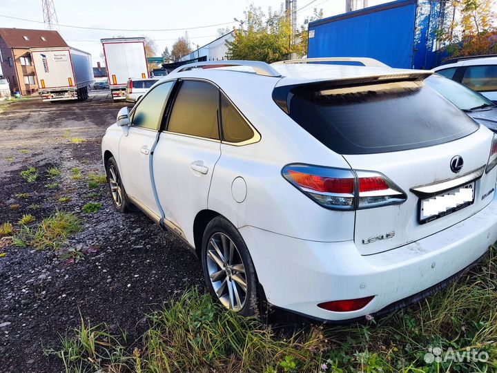 Lexus RX 3.5 CVT, 2012, 246 882 км