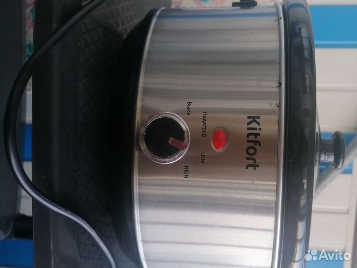 Медленноварка kitfort кт 207