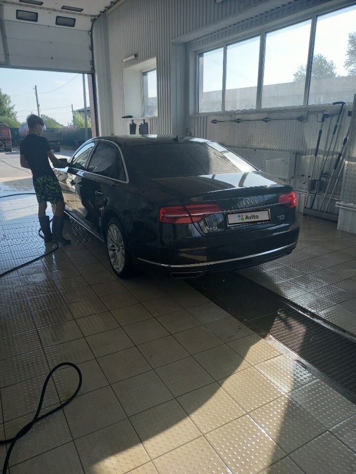 Audi A8: фото владельца