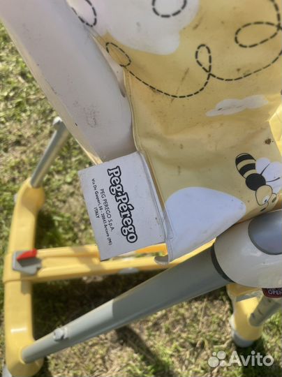 Стульчик для кормления peg perego