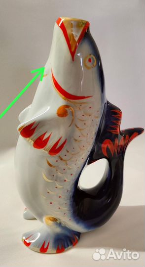 Фарфоровый графин 